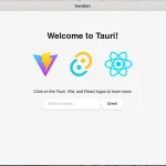 【Rust】Tauriを使ってみる