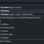 【Azure】VSCodeからFunctionsへデプロイする