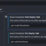 【Azure】VSCodeのAzure Functions拡張機能で実行するnpmコマンドをyarnに置き換える