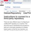 DebianRepository/UseThirdParty - Debian Wiki