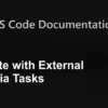 Integrate with External Tools via Tasks