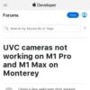 UVC cameras not working on M1 Pro … | Apple Developer Forums