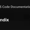 Appendix