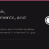 Development tools, environments, and tasks | mise-en-place